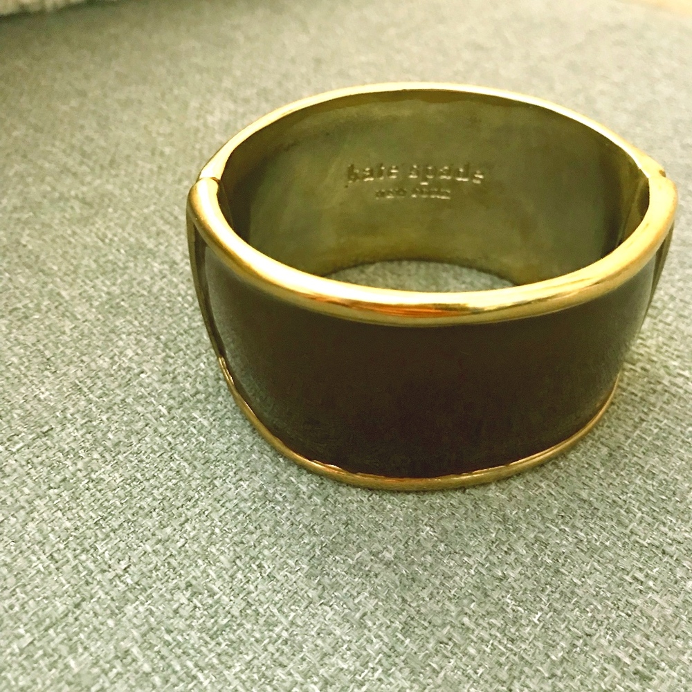 Kate Spade Brown Enamel Bracelet